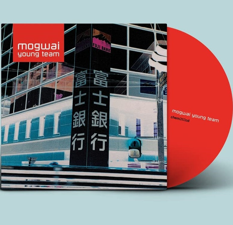 Mogwai - Mogwai Young Team (2023 remastered reissue) - CD - New