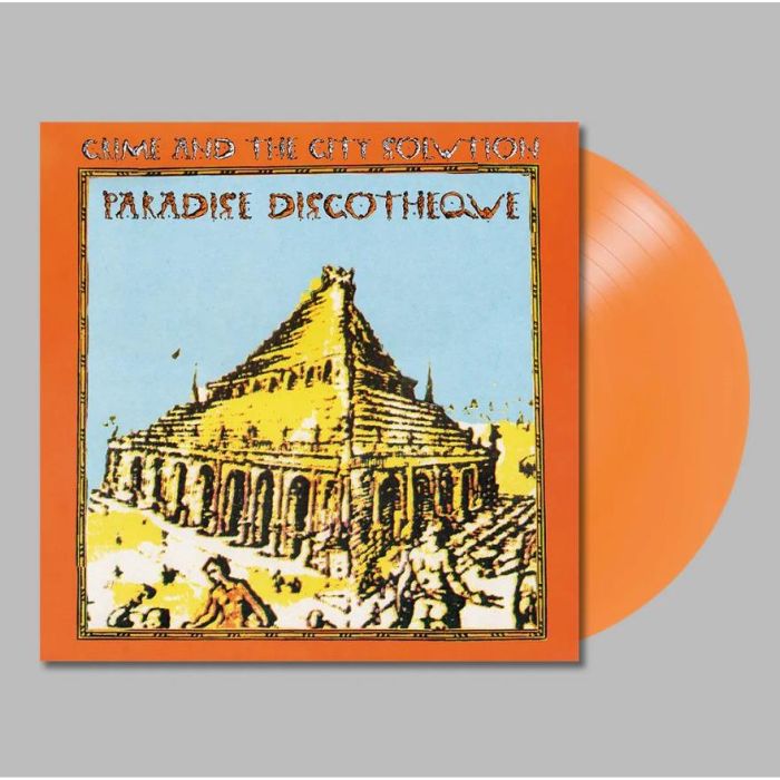 Crime & The City Solution - Paradise Discotheque (Ltd. Ed. 2023 Transparent Orange vinyl reissue) - Vinyl - New