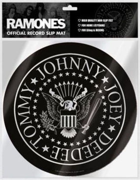 Ramones - Turntable Slipmat Single (Logo)