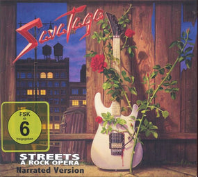 Savatage - Streets: A Rock Opera - Narrated Version (CD/DVD with bonus track) - CD - New