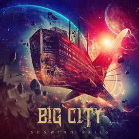 Big City - Sunwind Sails - CD - New