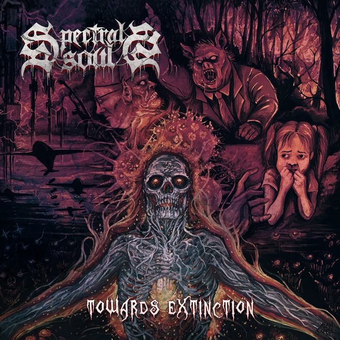 Spectral Souls - Towards Extinction - CD - New