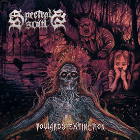 Spectral Souls - Towards Extinction - CD - New