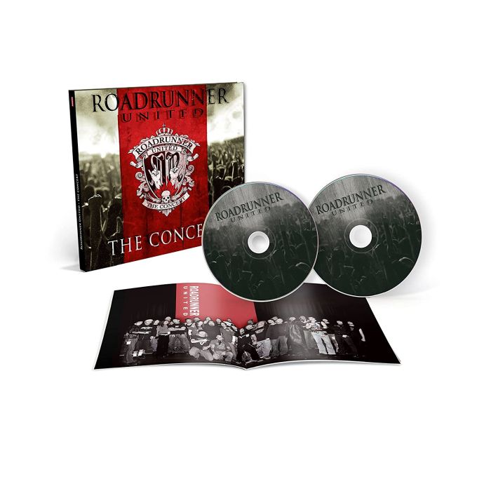 Roadrunner United - Concert, The (2023 2CD reissue) - CD - New