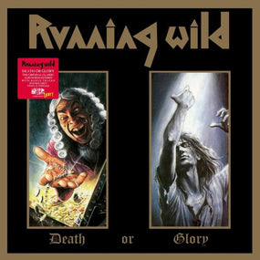 Running Wild - Death Or Glory (2023 2LP Grey vinyl gatefold reissue with bonus tracks) - Vinyl - New