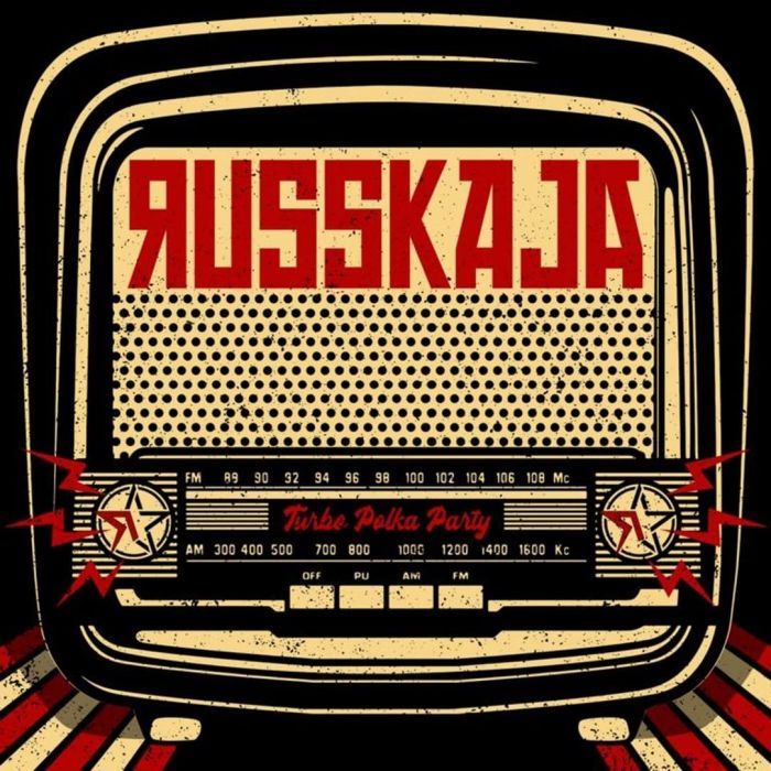 Russkaja - Turbo Polka Party - CD - New
