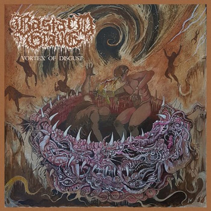 Bastard Grave - Vortex Of Disgust - CD - New