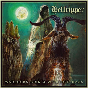 Hellripper - Warlocks Grim & Withered Hags - CD - New