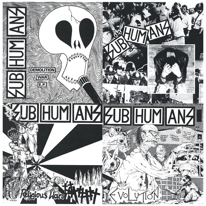 Subhumans - EP-LP (2023 reissue) - CD - New