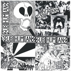 Subhumans - EP-LP (2023 reissue) - CD - New