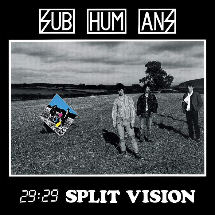 Subhumans - 29:29 Split Vision (2023 reissue) - CD - New