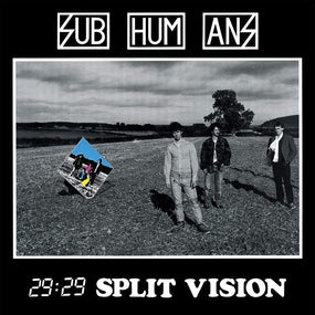 Subhumans - 29:29 Split Vision (2023 reissue) - CD - New
