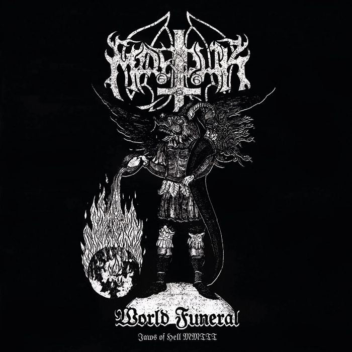 Marduk - World Funeral: Jaws Of Hell MMIII (2023 reissue) - CD - New