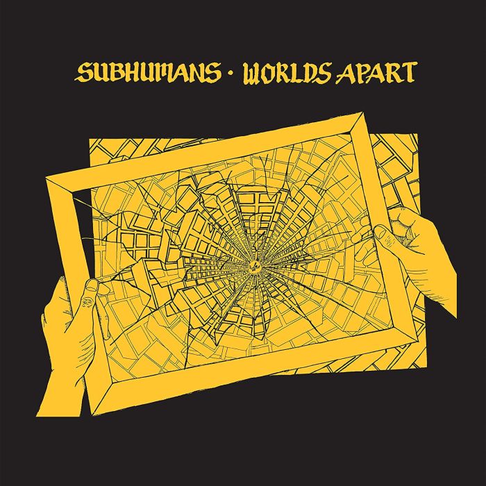 Subhumans - Worlds Apart (2023 reissue) - CD - New