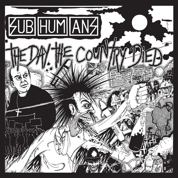 Subhumans - Day The Country Died, The (2023 reissue) - CD - New