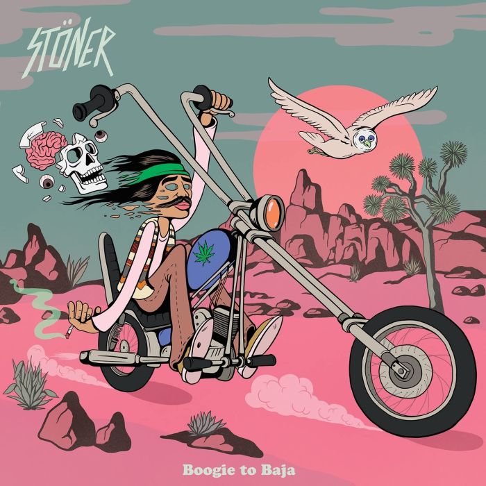 Stoner - Boogie To Baja (EP) - CD - New