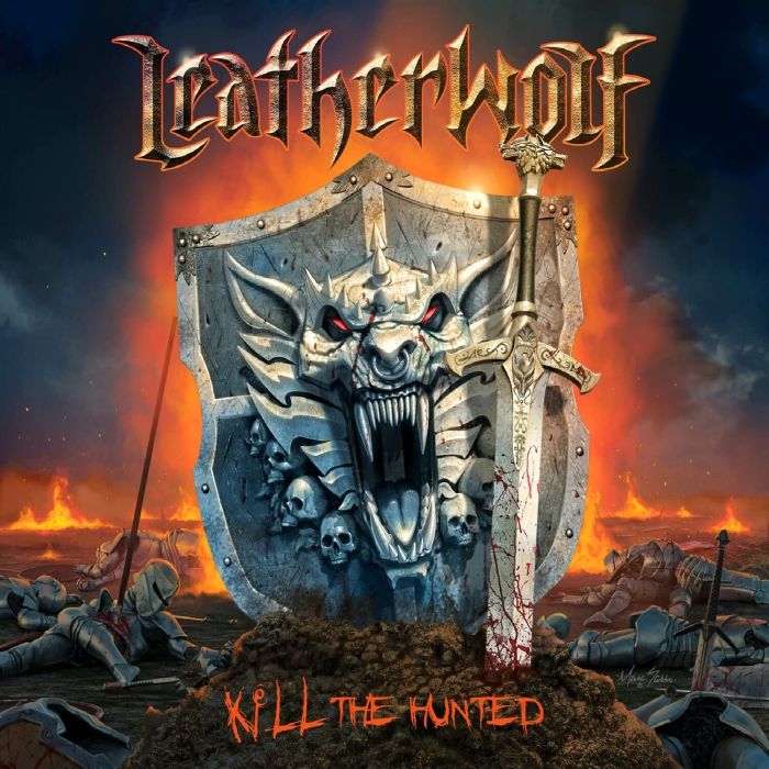 Leatherwolf - Kill The Hunted - CD - New