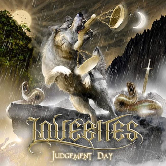 Lovebites - Judgement Day - CD - New