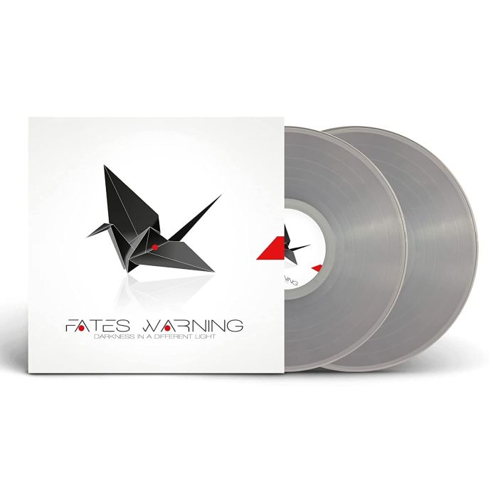 Fates Warning - Darkness In A Different Light (Ltd. Ed. 2023 2LP Clear vinyl gatefold reissue) - Vinyl - New