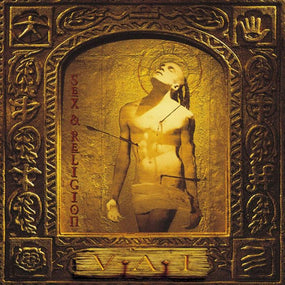 Vai, Steve - Sex & Religion (2019 Jap. reissue with bonus track) - CD - New