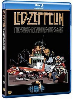 Led Zeppelin - Song Remains The Same, The (RB) - Blu-Ray - Music