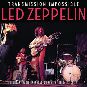 Led Zeppelin - Transmission Impossible (Radio Broadcasts) (3CD) - CD - New