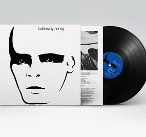 Tubeway Army - Tubeway Army (2023 Black vinyl reissue) - Vinyl - New