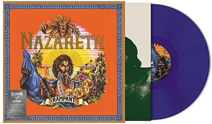 Nazareth - Rampant (2022 Blue vinyl reissue) - Vinyl - New