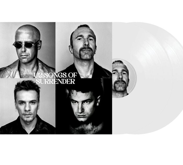 U2 - Songs Of Surrender (Ltd. Ed. 180g 2LP Indie Exclusive Opaque White vinyl) - Vinyl - New