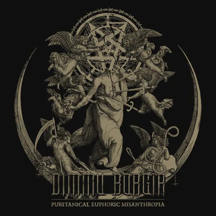 Dimmu Borgir - Puritanical Euphoric Misanthropia (2023 remixed & remastered reissue) - CD - New