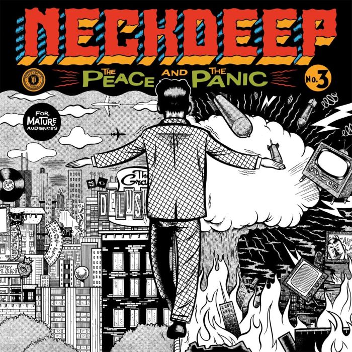 Neck Deep - Peace And The Panic, The (Neon Green vinyl gatefold reissue) - Vinyl - New