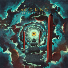 Acid King - Beyond Vision (Transparent Yellow vinyl) - Vinyl - New