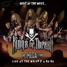 Kings Of Thrash - Best Of The West... Live At The Whisky A Go Go (2CD/DVD) (R0) - CD - New
