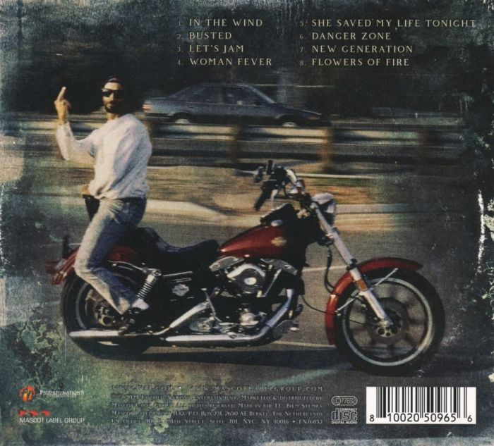 Vai, Steve - Vai/Gash - CD - New