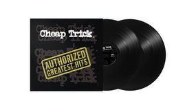 Cheap Trick - Authorized Greatest Hits (2023 2LP reissue) - Vinyl - New