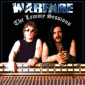 Warfare - Lemmy Sessions, The (3CD) - CD - New