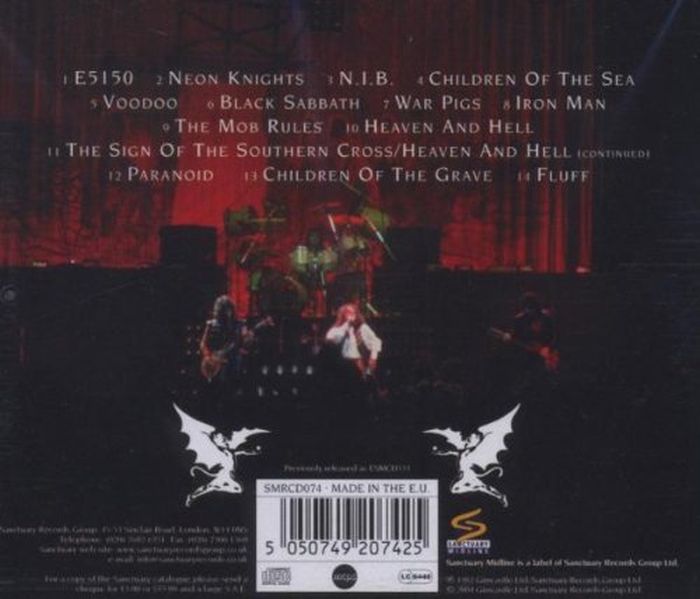 Black Sabbath - Live Evil (2004 U.K. remaster) (jewel case) - CD - New