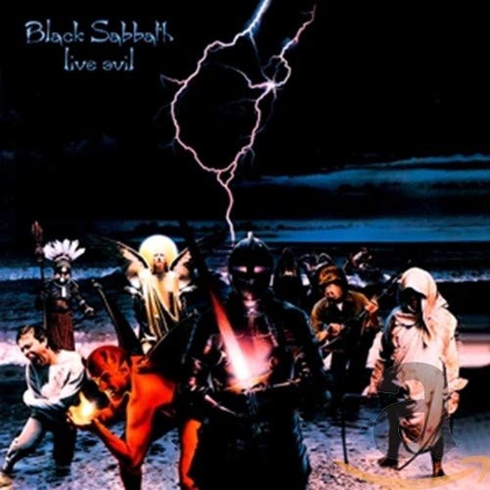 Black Sabbath - Live Evil (2004 U.K. remaster) (jewel case) - CD - New