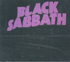 Black Sabbath - Master Of Reality (2004 U.K. remaster) (jewel case with slipcase) - CD - New