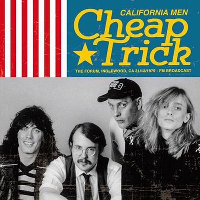 Cheap Trick - California Men: The Forum, Inglewood, CA 31/12/1979 - FM Broadcast - Vinyl - New