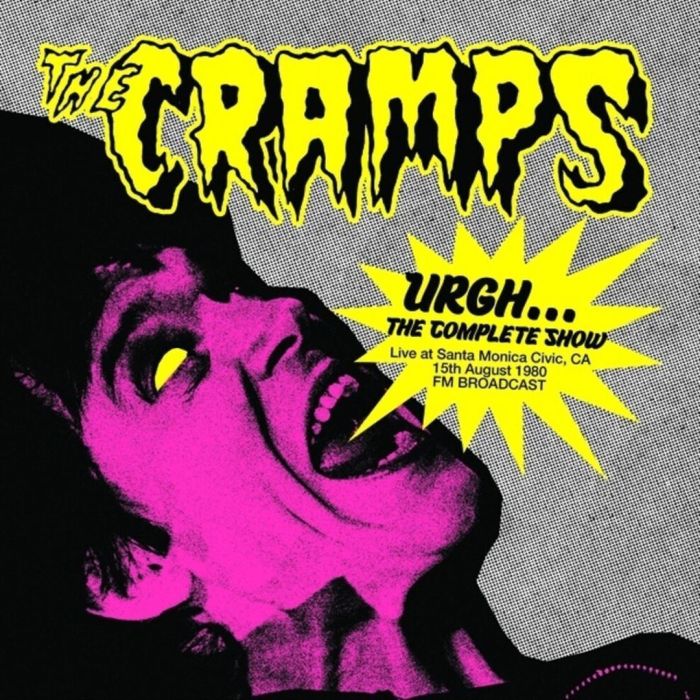 Cramps - Urgh... The Complete Show: Live At Santa Monica Civic, CA - 15th August 1980 - FM Broadcast (Ltd. Ed. Coloured vinyl - 300 copies) - Vinyl - New