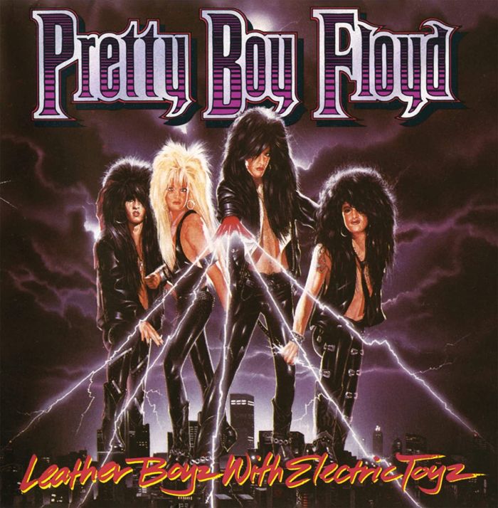 Pretty Boy Floyd - Leather Boyz With Electric Toyz (2023 reissue) - CD - New