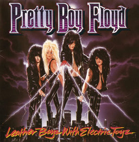 Pretty Boy Floyd - Leather Boyz With Electric Toyz (2023 reissue) - CD - New