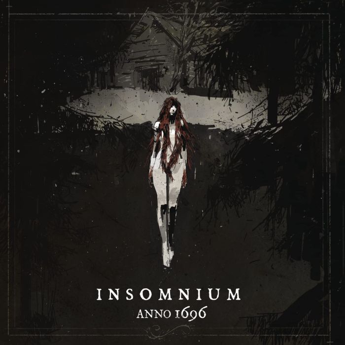 Insomnium - Anno 1696 (180g 2LP Black vinyl gatefold) (Euro.) - Vinyl - New