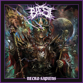 Baest - Necro Sapiens - CD - New