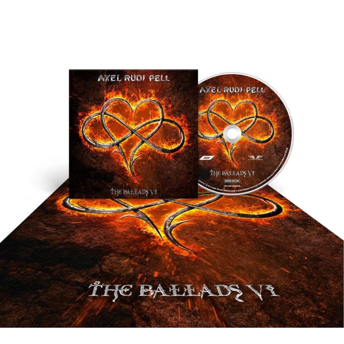 Pell, Axel Rudi - Ballads VI, The - CD - New