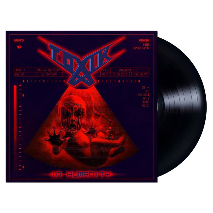 Toxik - In Humanity (2023 12" EP reissue) - Vinyl - New