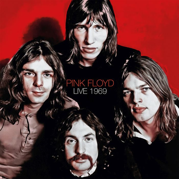 Pink Floyd - Live 1969 (Ltd. Ed. 2LP Red vinyl gatefold) - Vinyl - New