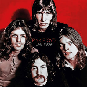 Pink Floyd - Live 1969 (Ltd. Ed. 2LP Red vinyl gatefold) - Vinyl - New
