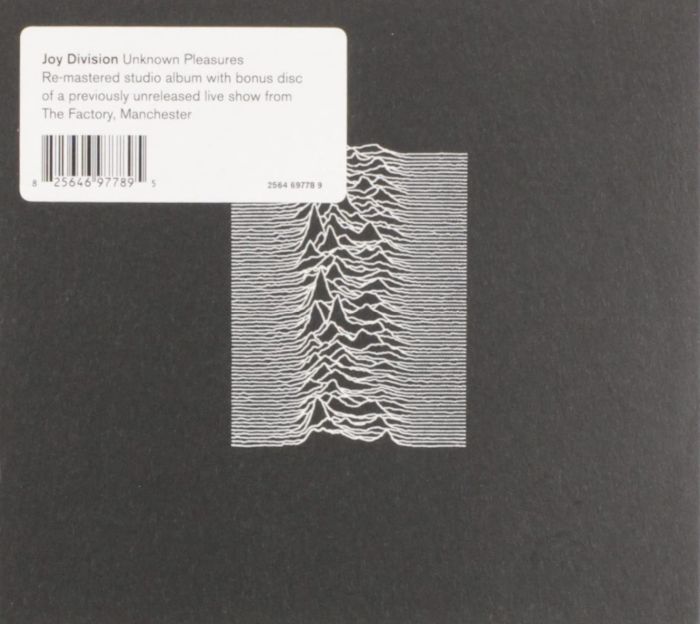 Joy Division - Unknown Pleasures (2007 Deluxe Ed. 2CD remastered reissue) - CD - New